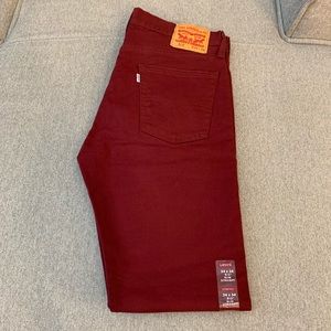NWT! Men’s Levi’s 513 Slim Straight Jeans
